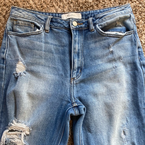 Kancan high rise mom jean - Picture 6 of 11